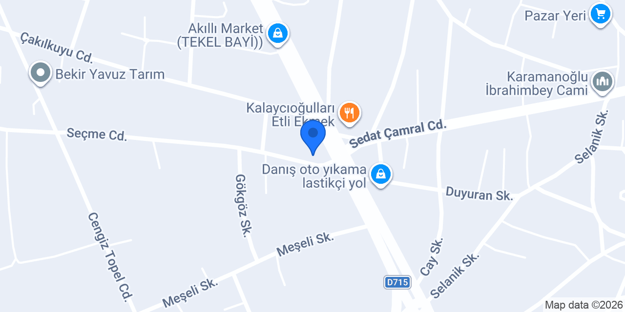 BEYDA TARIM VE HAFRİYAT konumu