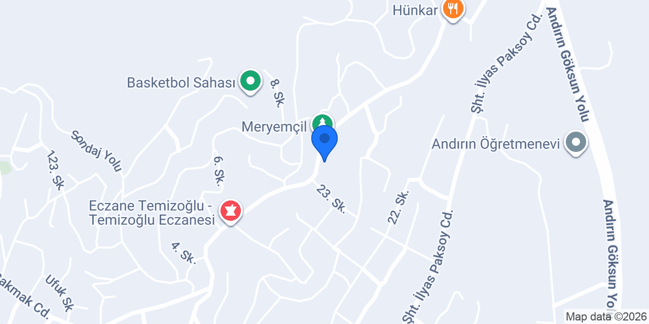 Ayyıldız konumu