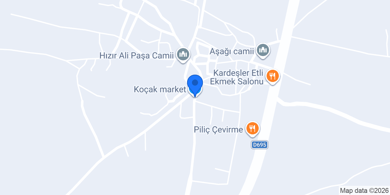 Koçak market konumu