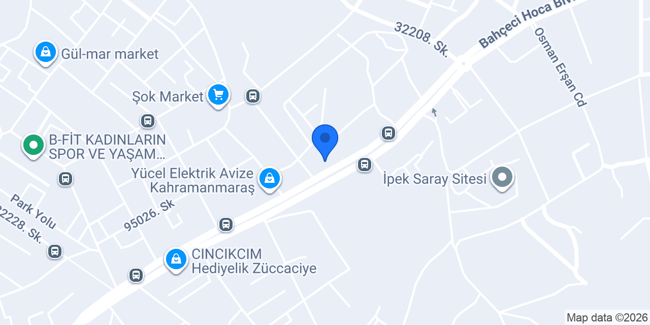 Nova Kreş ve Gündüz Bakım Evi konumu