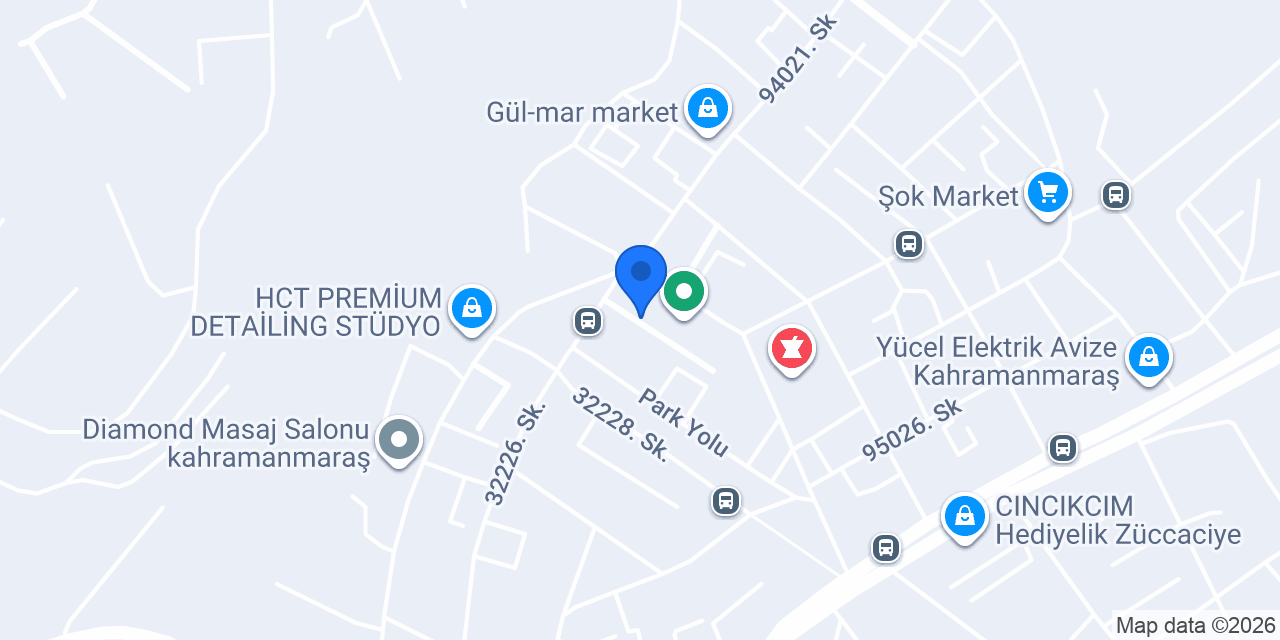 GÜVEN ENDÜSTRİYEL TEMİZLİK konumu