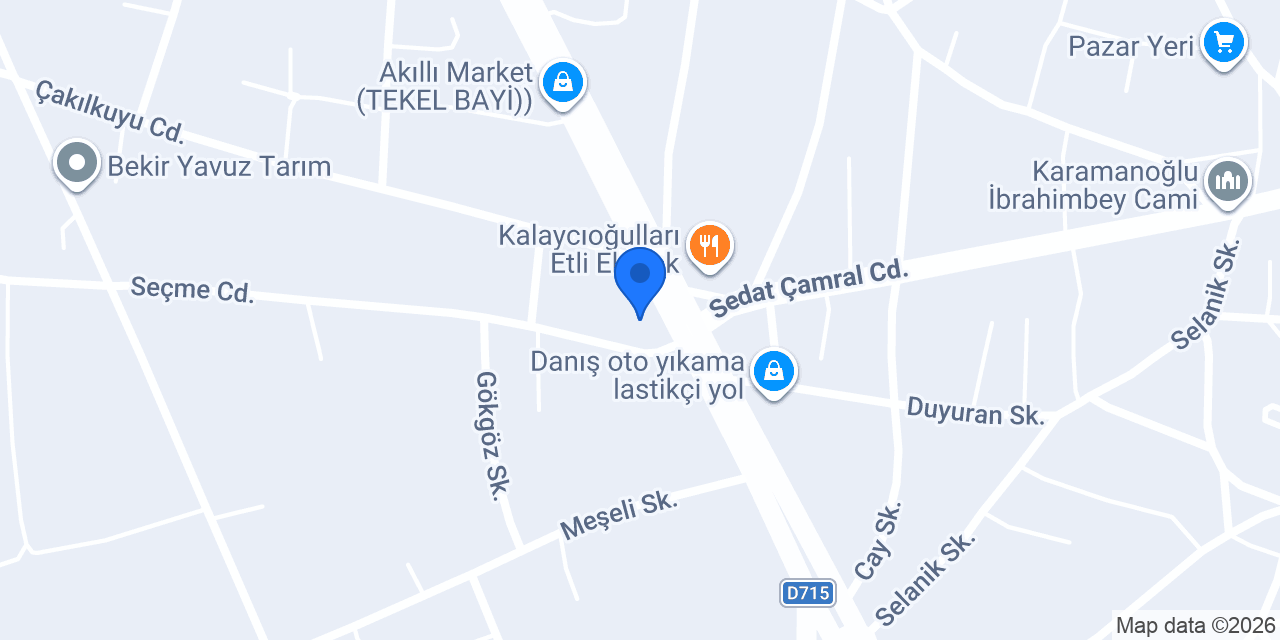 Altunova Tarım konumu
