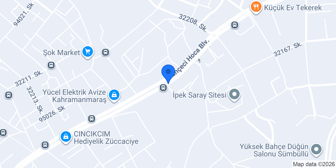 Atlas İnşaat konumu
