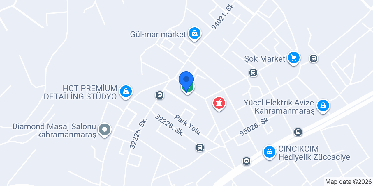 Maraşlı Ayşe’nin mutfağı konumu