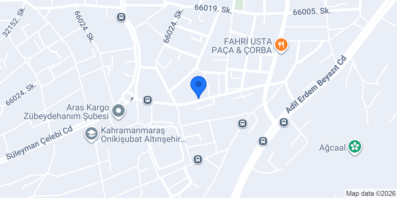 Osmanlı fırını konumu