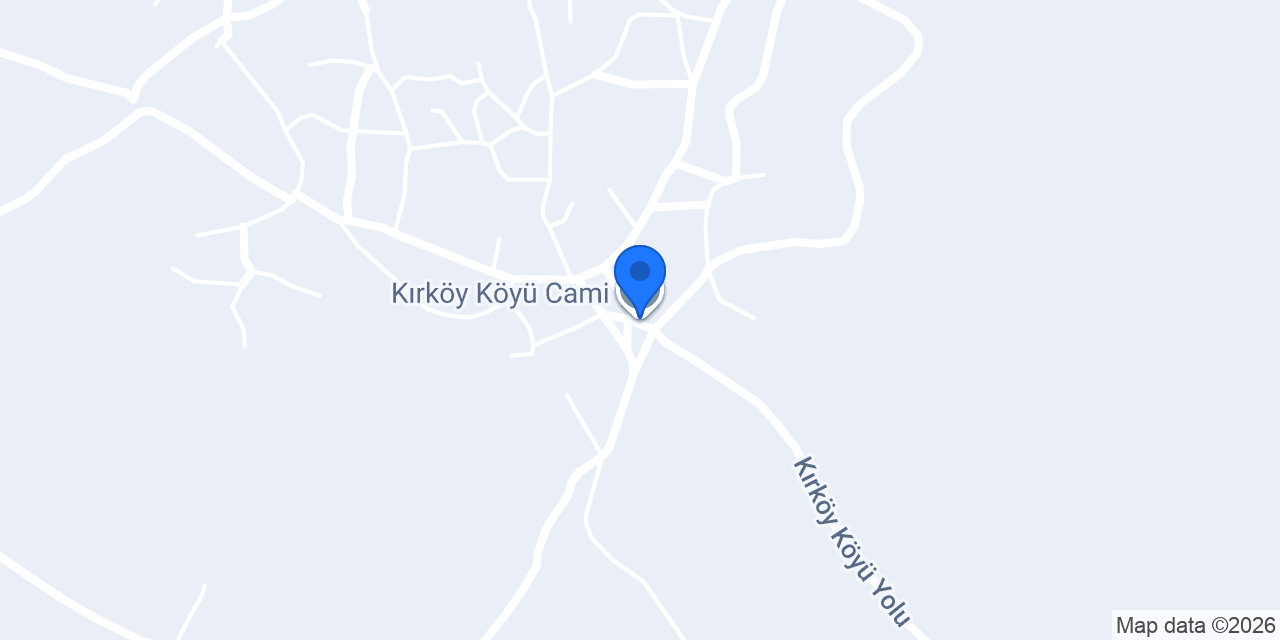Kırköy İlkokulu konumu