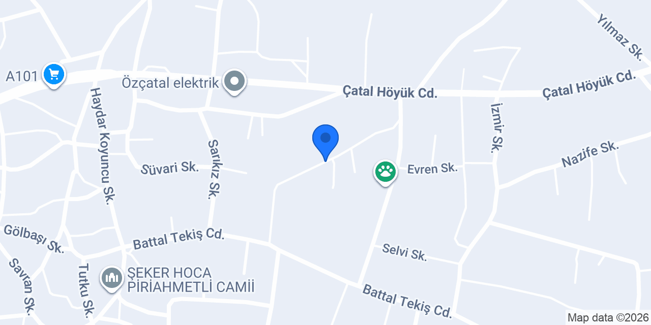 KUZUCU Turizm konumu