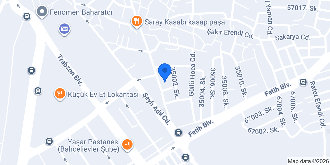 SELİM OFSET MATBAACILIK konumu