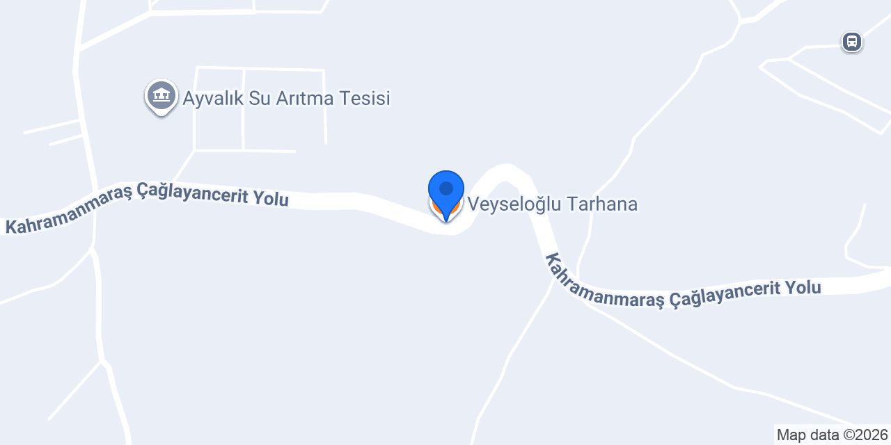 Veyseloğlu Tarhana konumu