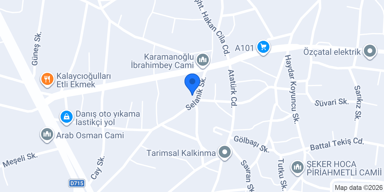Mihri oğulları Sıhhı Tesisat konumu