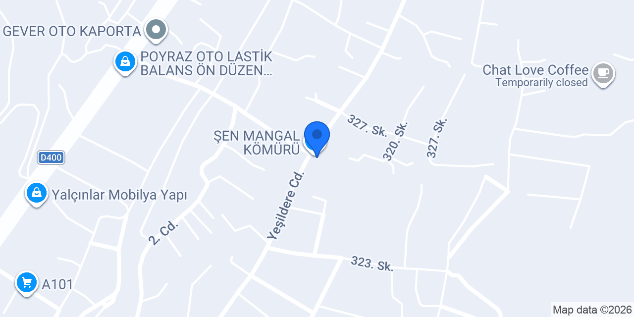 ŞEN MANGAL KÖMÜRÜ konumu