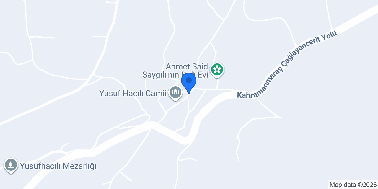 Madatel Süt Çiftliği konumu