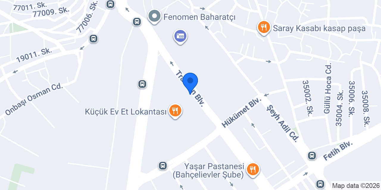 ATS Döner Paça Çorba konumu