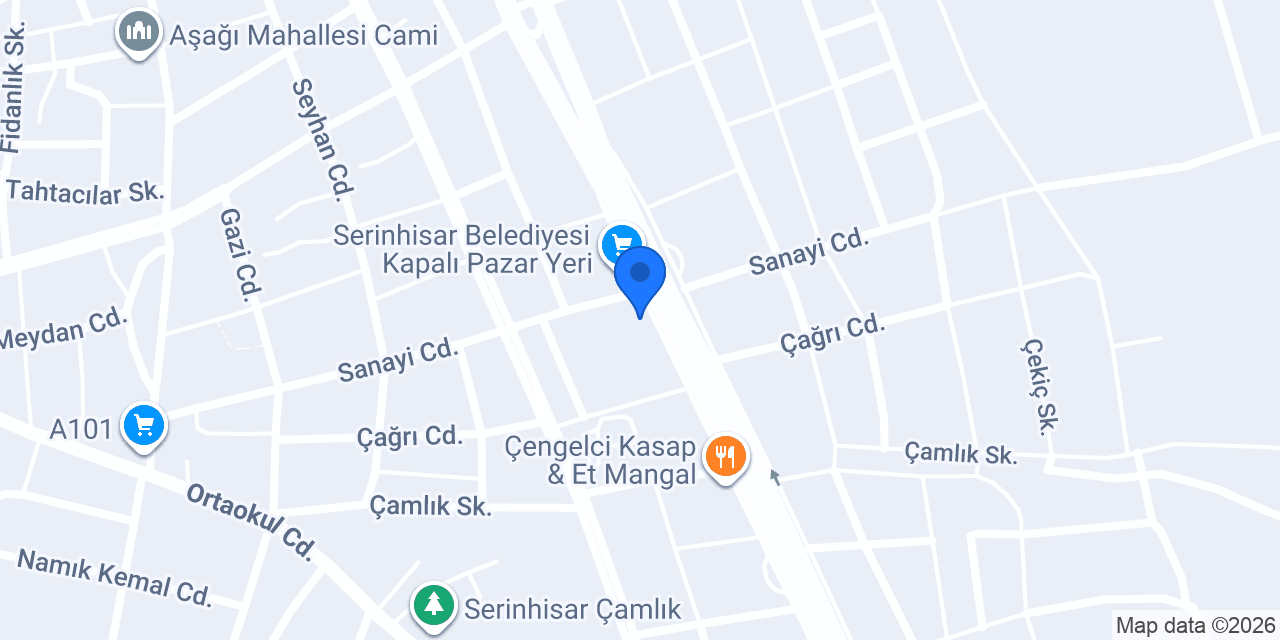 ÖZ TADIM TAŞ FIRIN konumu