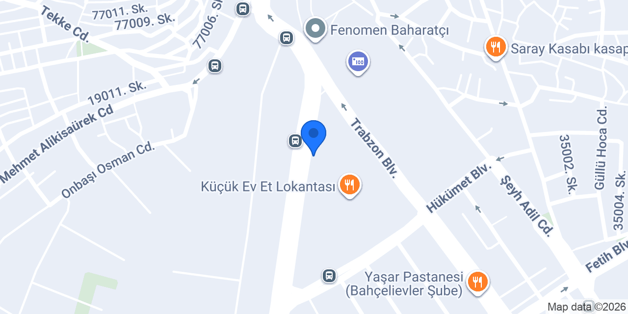 Ender Temizlik konumu