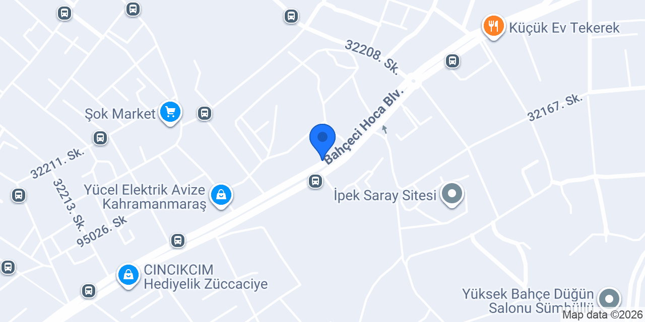 PRESTİJ MOBİLYA konumu