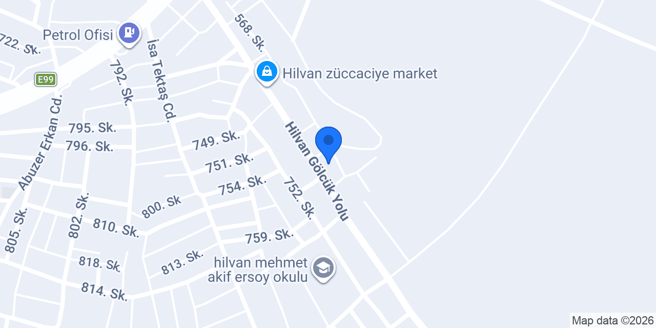 Hilvan Vedat kuaför konumu