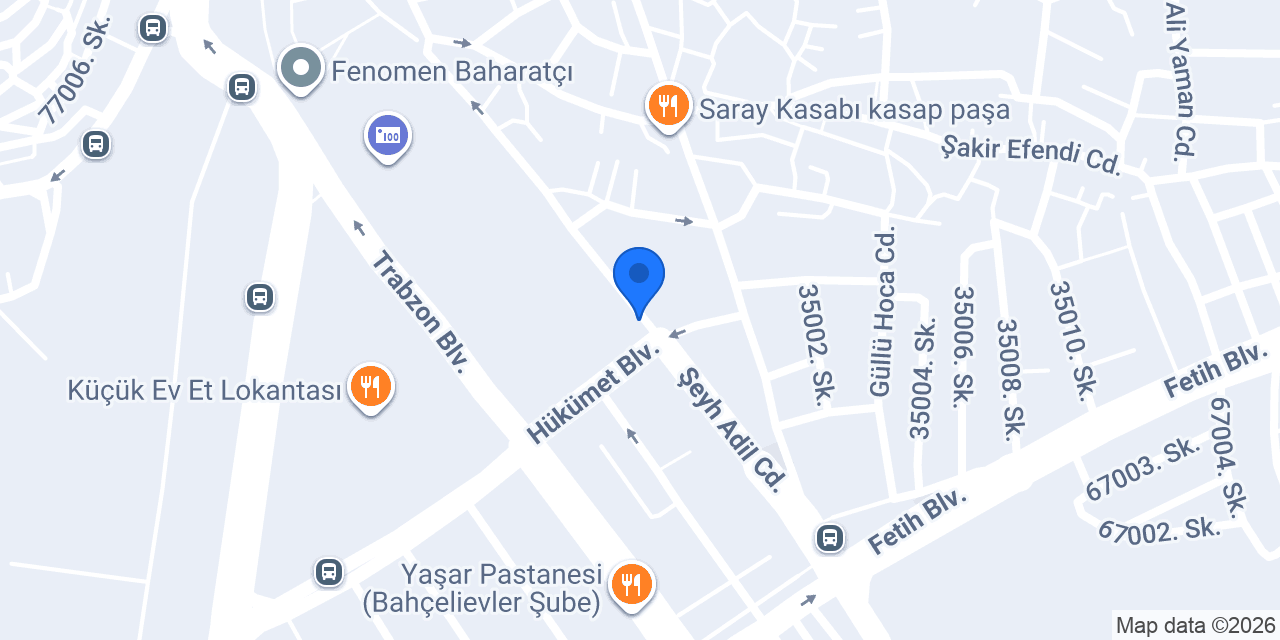 Erkan Teknik Servis konumu