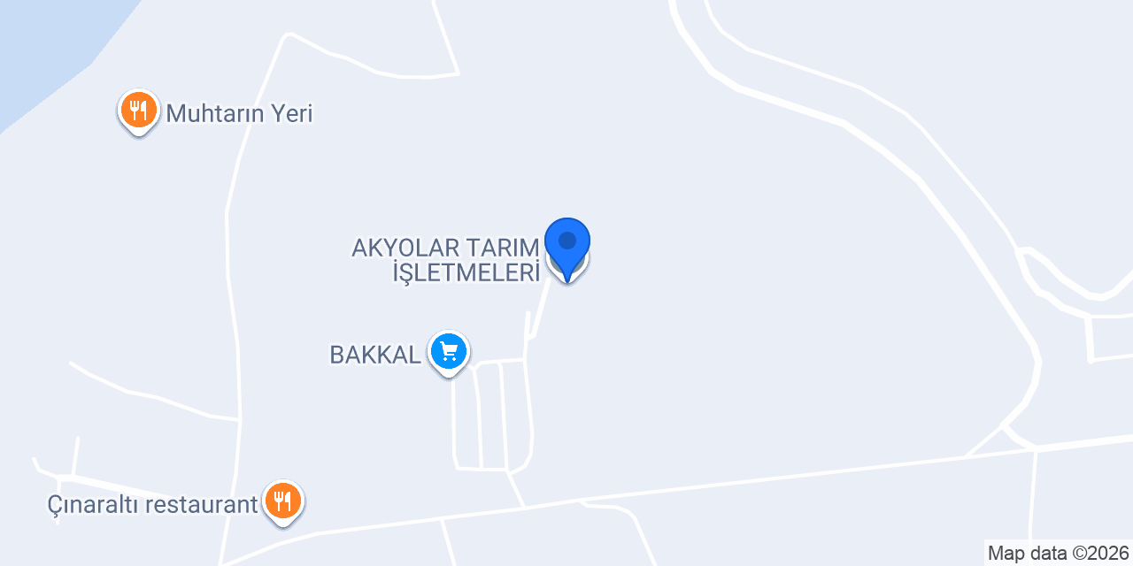 AKYOLAR TARIM İŞLETMELERİ konumu