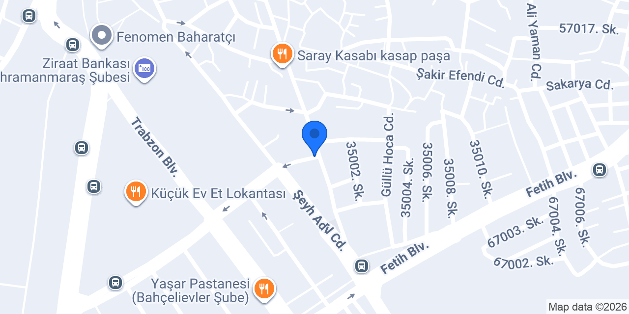 Kuyumcu gold center konumu