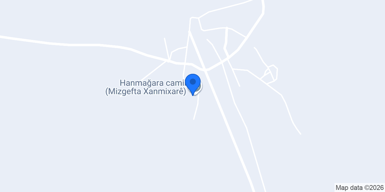 Hanmağara camii konumu