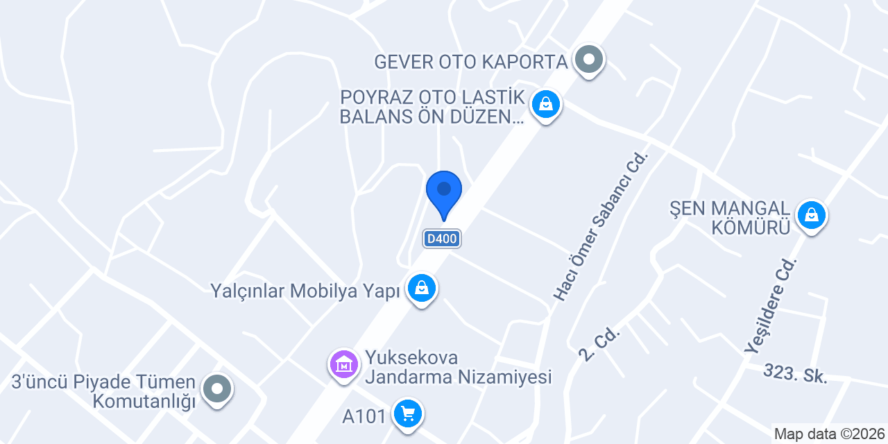 ALYA HALI YIKAMA konumu
