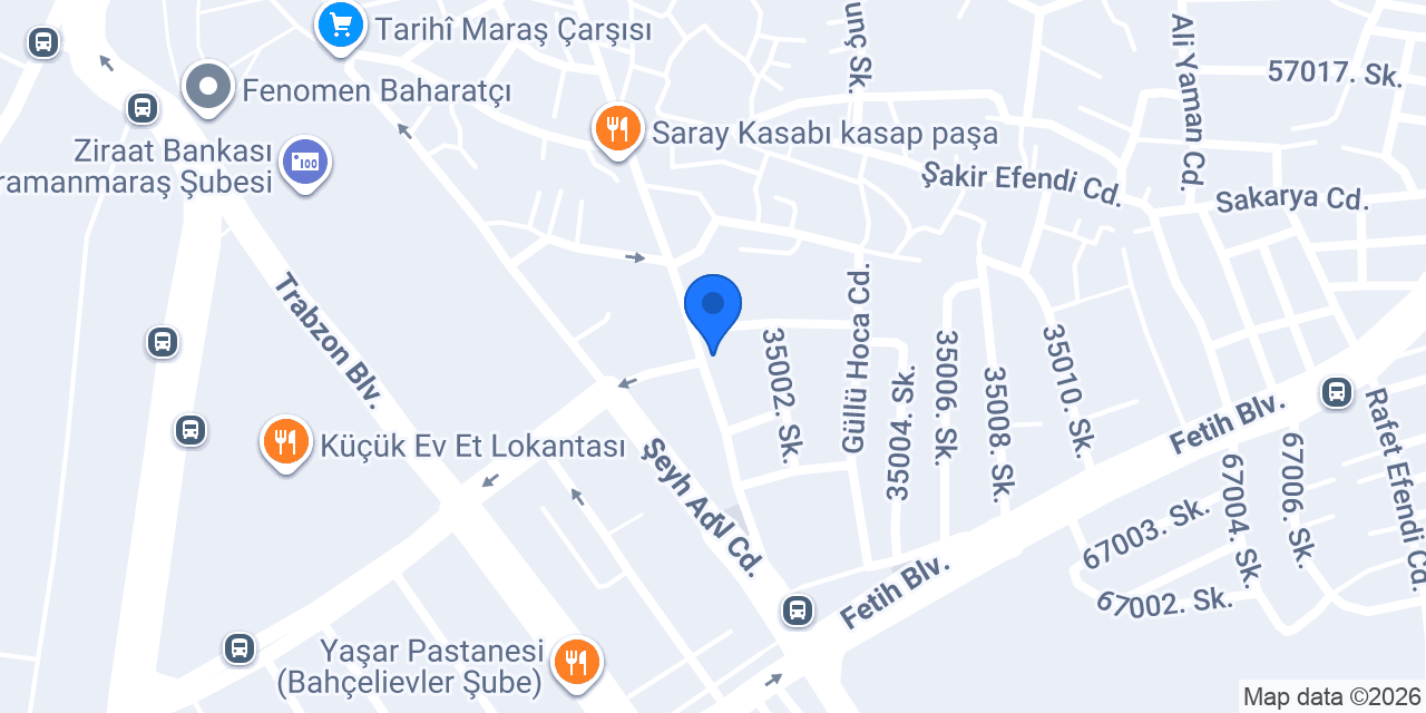 BAYRAKTAR ELEKTRONİK konumu