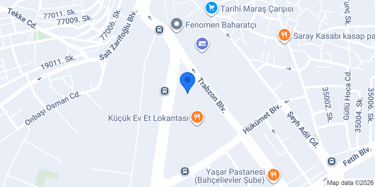 Ballı Kardeşler Mobilya konumu