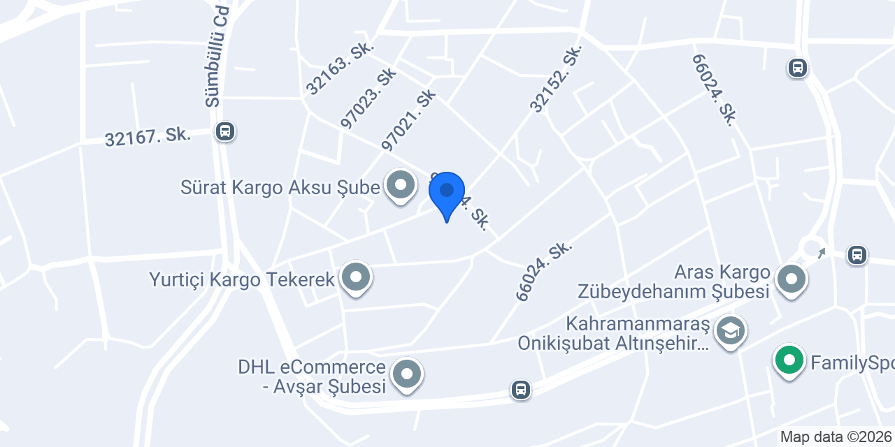 TAŞDEMİR TİCARET konumu