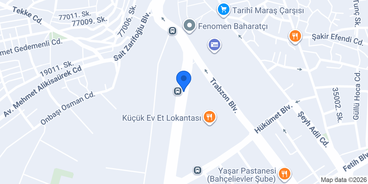 Serbest Muhasebeci Mali Müşavir Mehmet Gümüşer konumu
