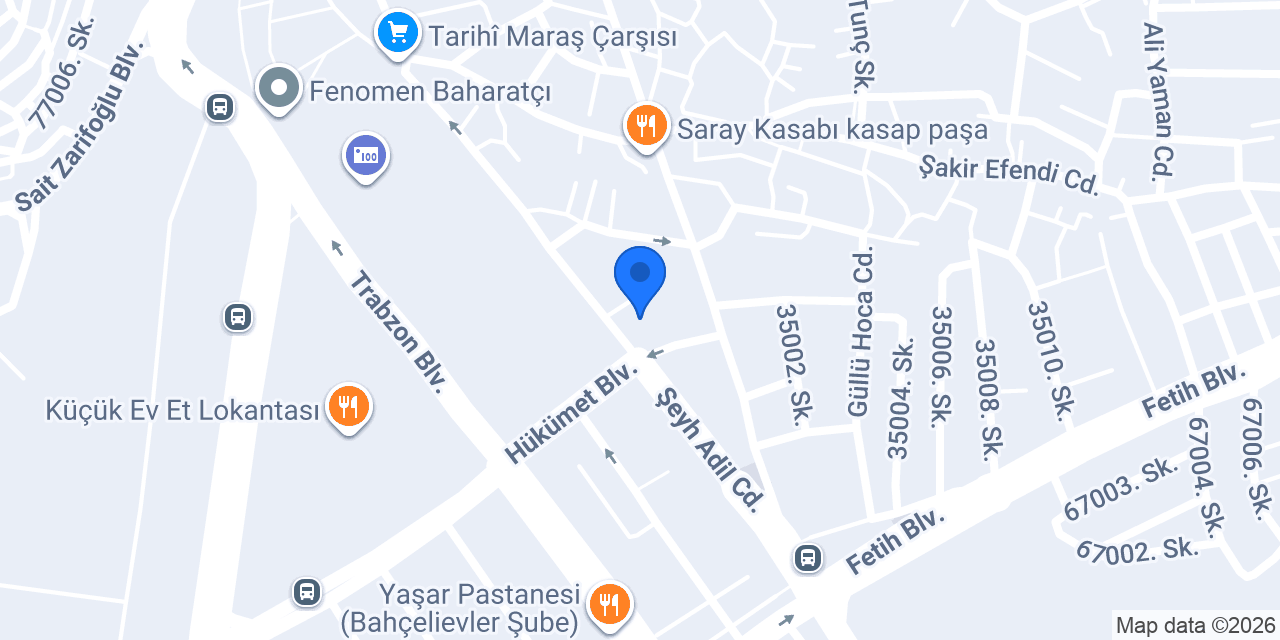 EFEHAN KUYUMCULUK konumu