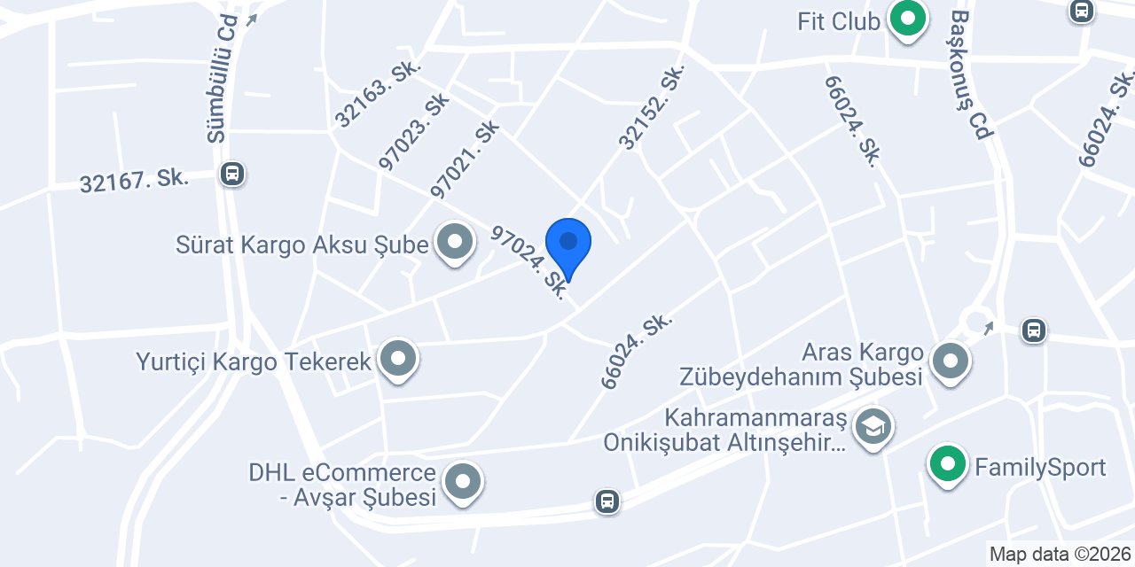 METEHAN KALIN Erkek Kuaförü konumu