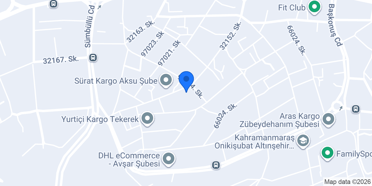 KUAFÖRÜM FERİDE konumu