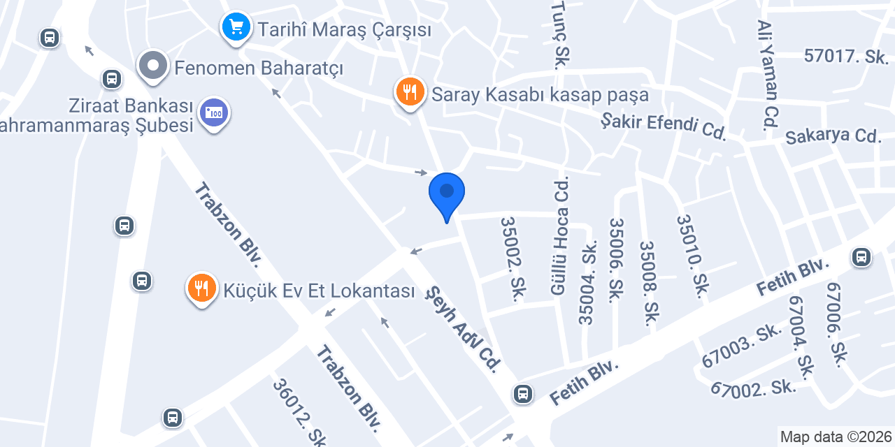 Akdeniz Unlu Mamülleri konumu