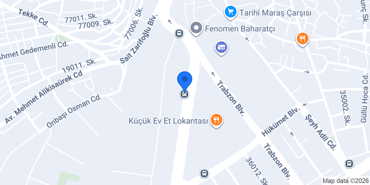 Altunay Ticaret konumu