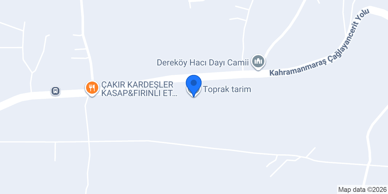 Toprak tarim konumu