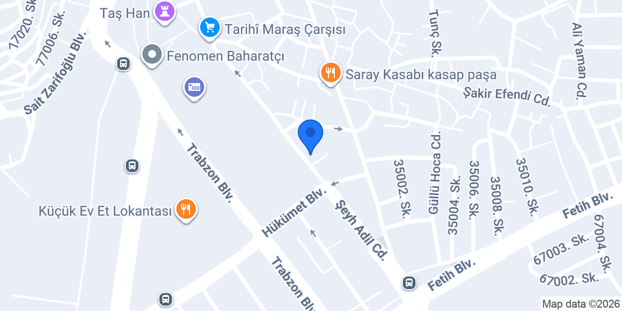 Tomar Eczanesi konumu