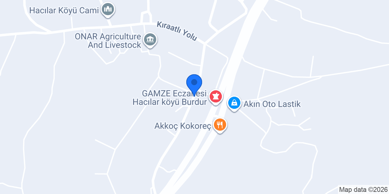 KILINÇ ÇİFTLİĞİ konumu