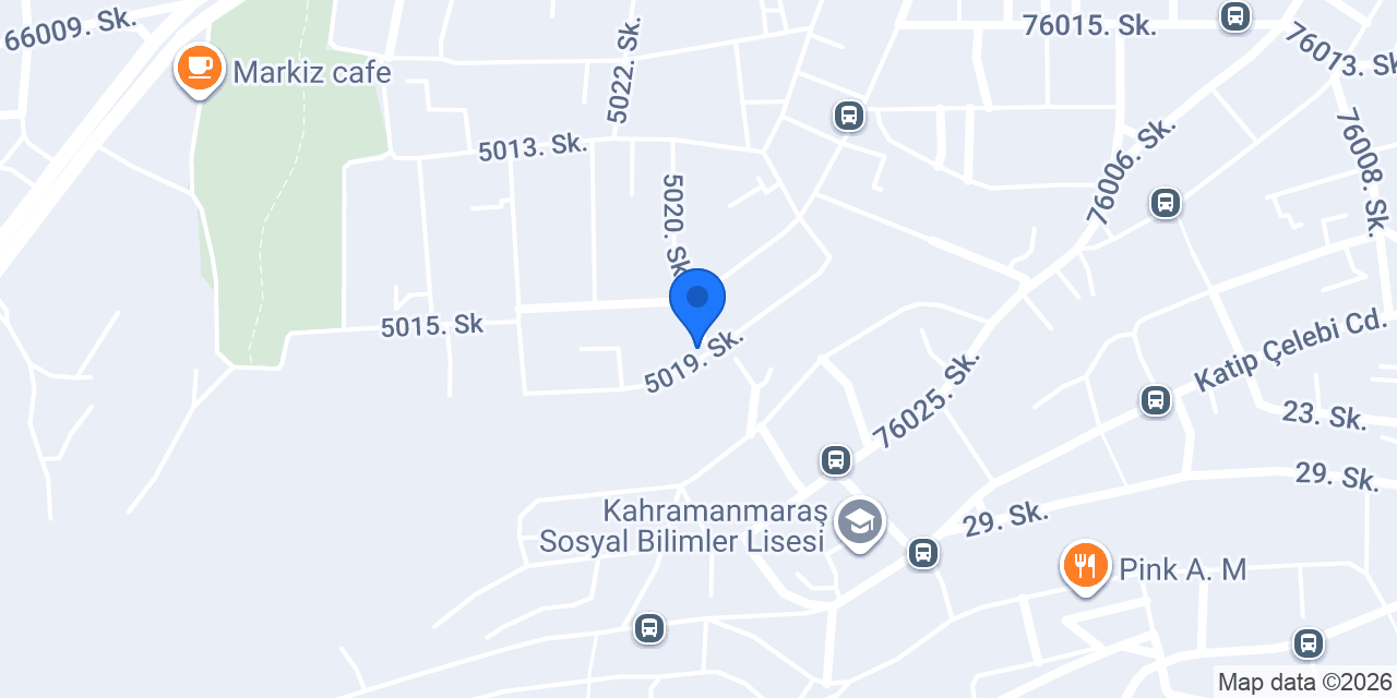 Artfen Yapı konumu