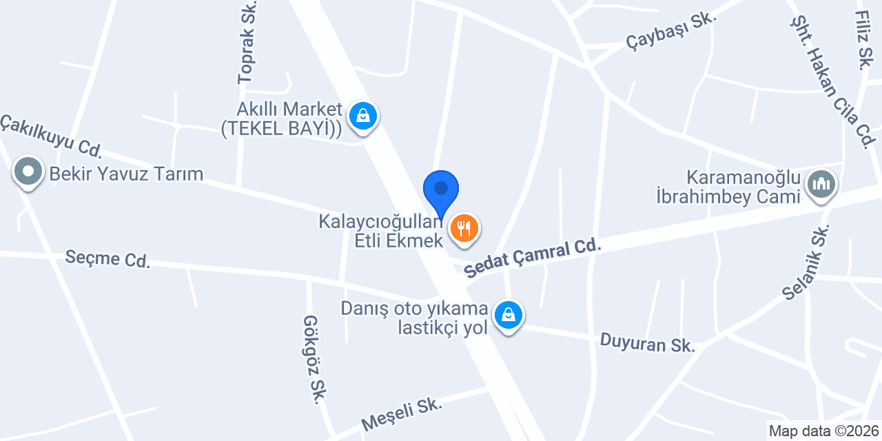 BOSTANCIOĞLU TARIM ve HAFRİYAT konumu