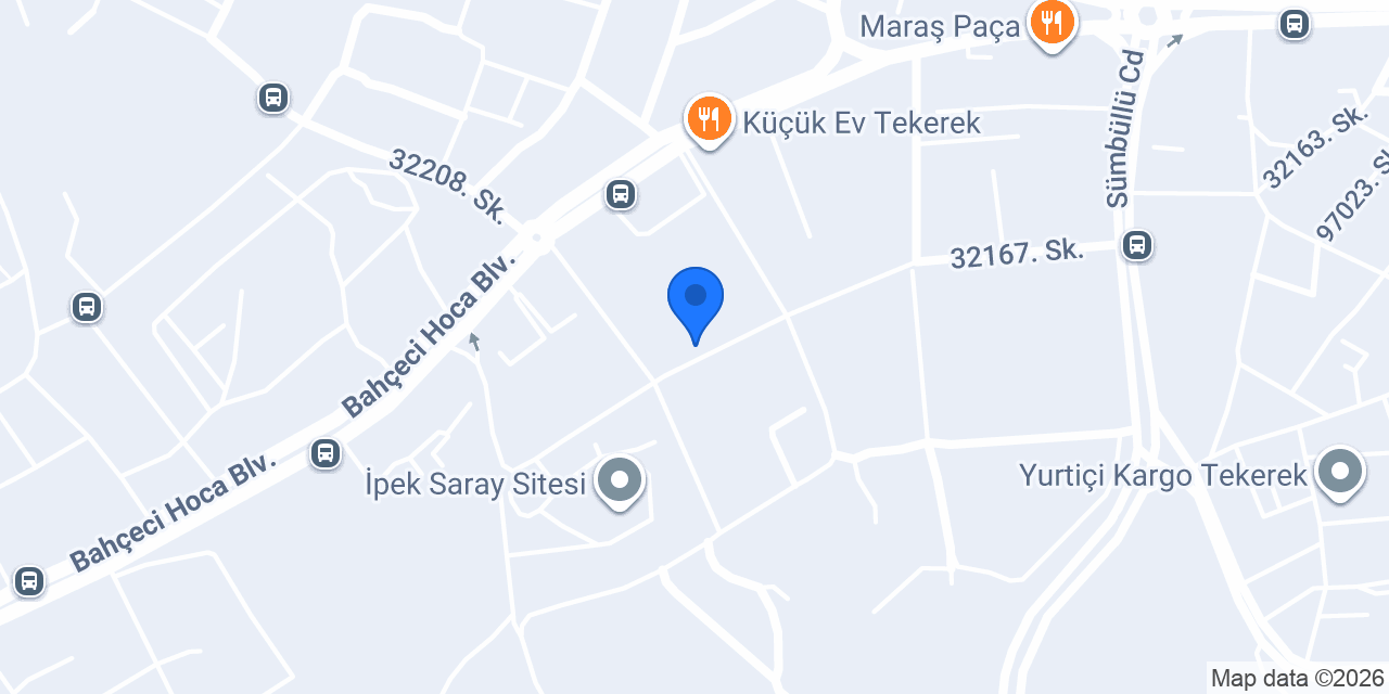 Maraş Gurme konumu