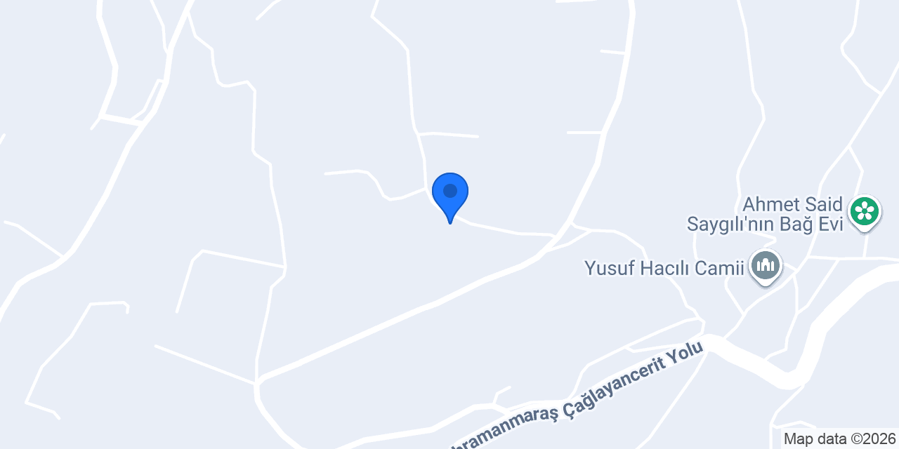 ALİ ORAK BAĞ EVİ konumu