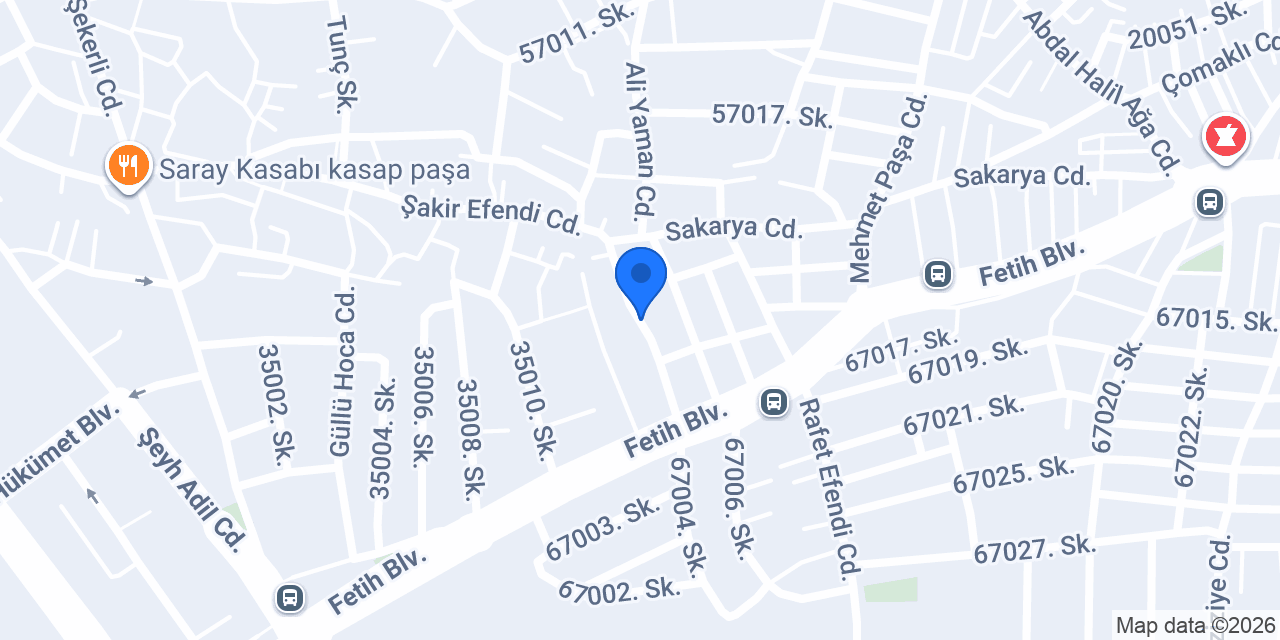 Teksan Ambalaj konumu