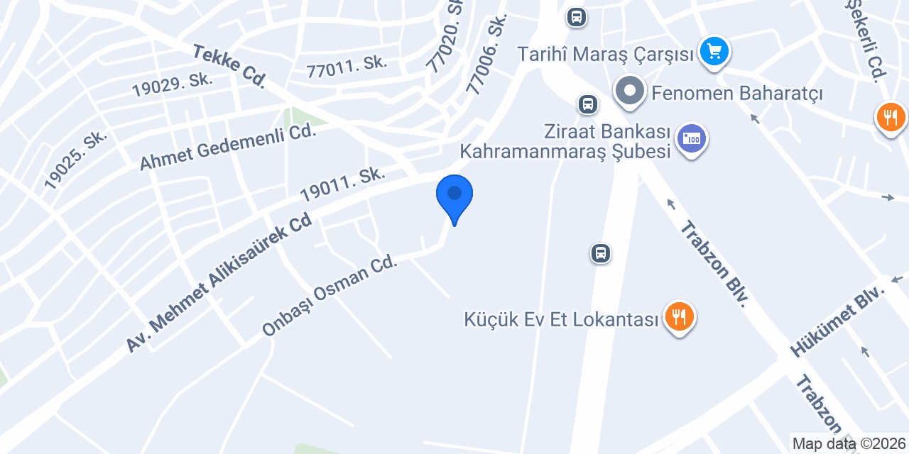 E.c.a. Yetkili Servis konumu