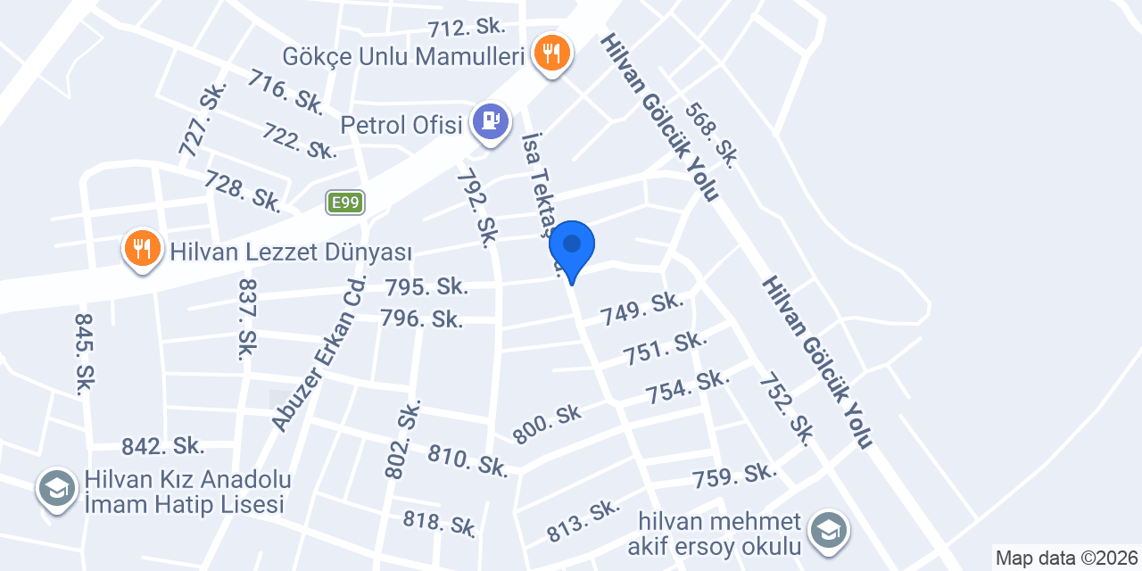IMPERİAL DEKORASYON konumu