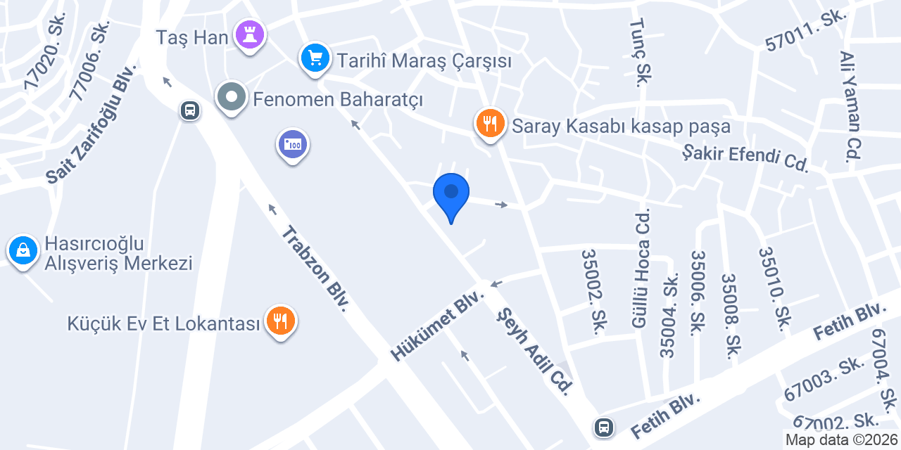 AKFA TEKNO ÇARŞI ŞUBE konumu