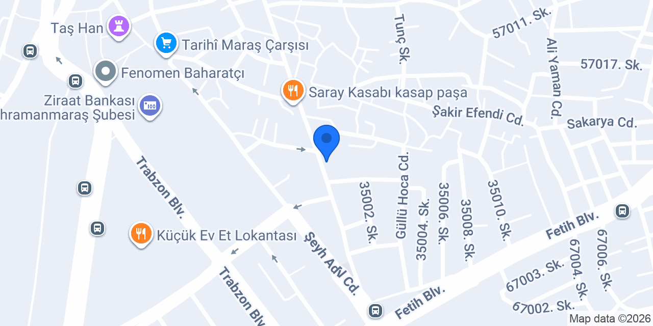 Saraykent Emlak konumu