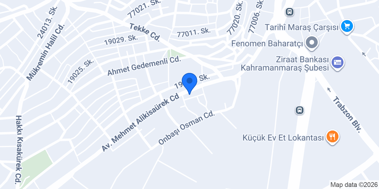 EREN YAPI MARKET konumu