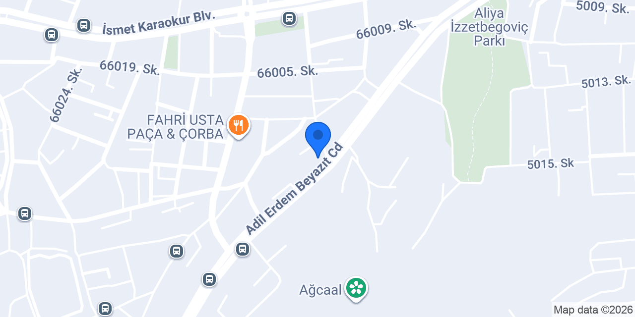 PALALI AUTO konumu