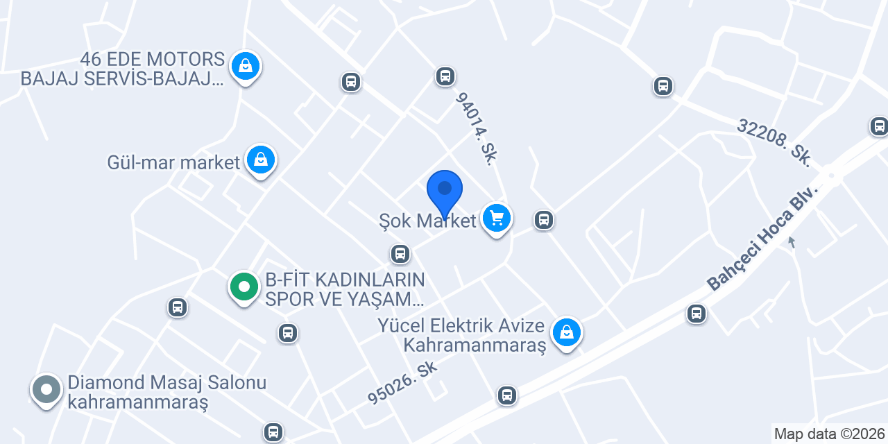 TOCA KİDS konumu